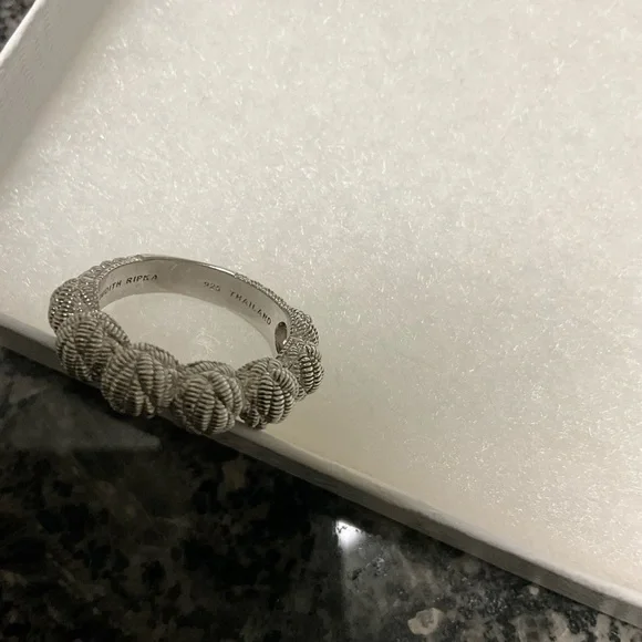 Judith Ripka Sterling Silver Ring